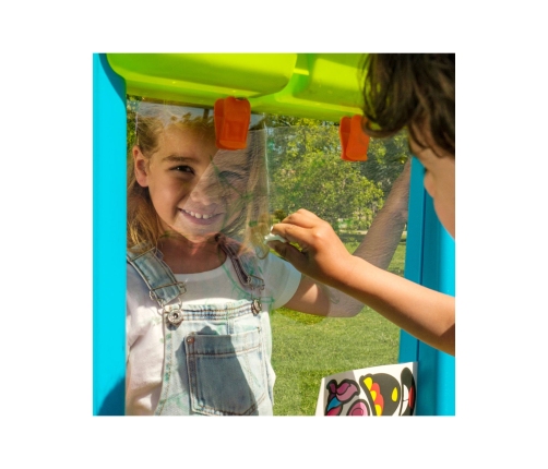 FEBER Dwustronna Przeźroczysta Tablica do Rysowania Art&Fun Board