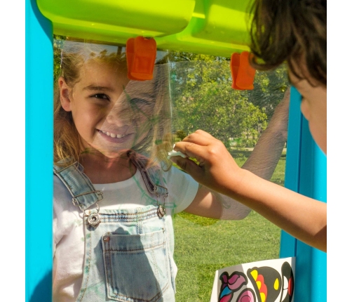 FEBER Dwustronna Przeźroczysta Tablica do Rysowania Art&Fun Board