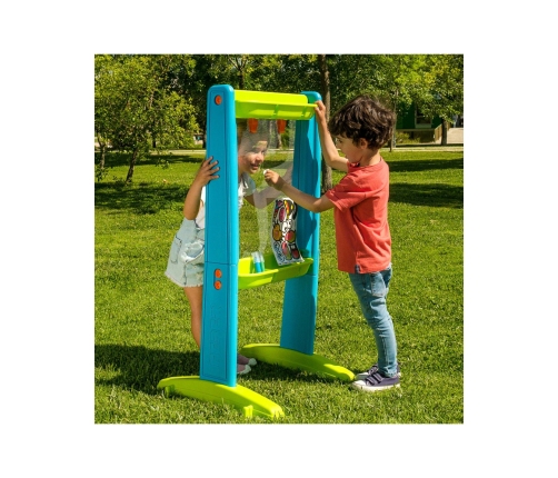 FEBER Dwustronna Przeźroczysta Tablica do Rysowania Art&Fun Board