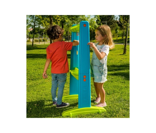 FEBER Dwustronna Przeźroczysta Tablica do Rysowania Art&Fun Board