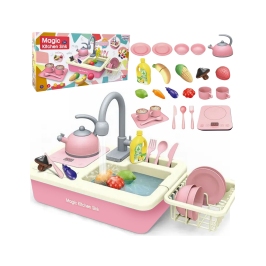 WOOPIE Izlietne 2in1 Pink WOOPIE Izlietne 2in1 Pink