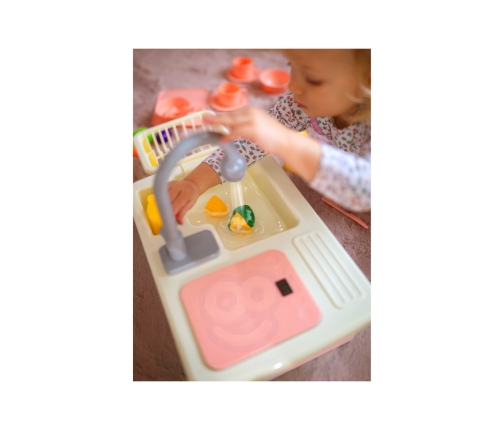 WOOPIE Izlietne 2in1 Pink