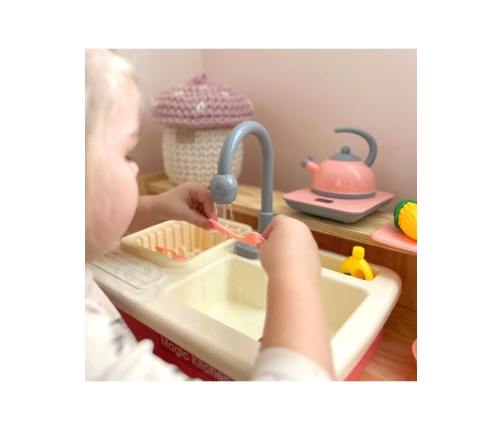 WOOPIE Izlietne 2in1 Pink