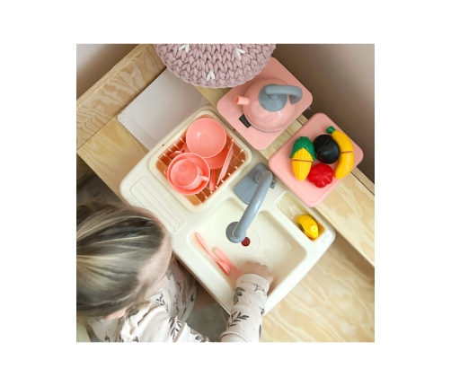 WOOPIE Izlietne 2in1 Pink