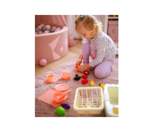 WOOPIE Izlietne 2in1 Pink