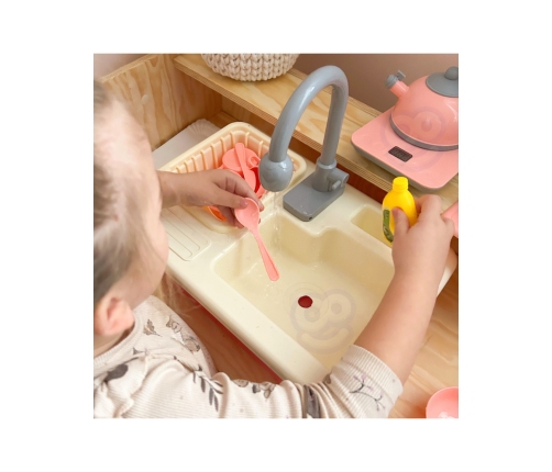 WOOPIE Izlietne 2in1 Pink