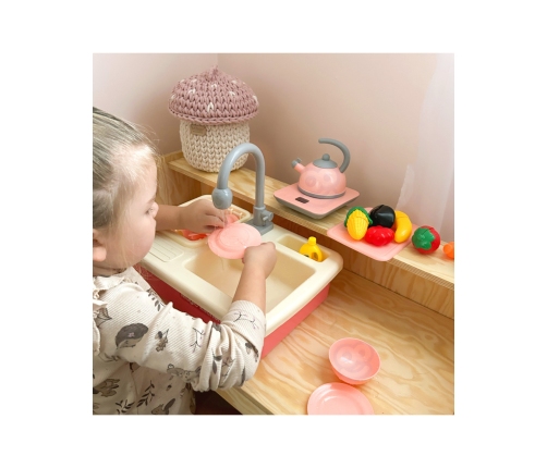 WOOPIE Izlietne 2in1 Pink