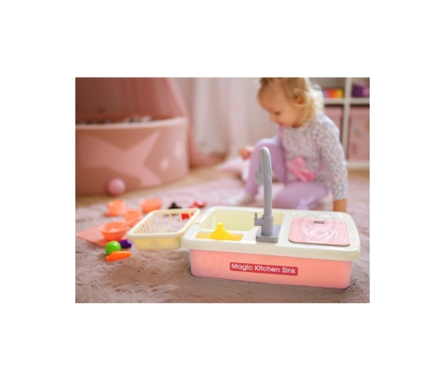 WOOPIE Izlietne 2in1 Pink