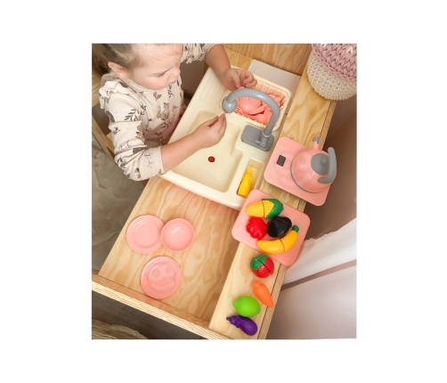 WOOPIE Izlietne 2in1 Pink