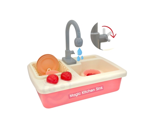 WOOPIE Izlietne 2in1 Pink