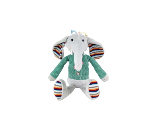 WOOPIE BABY Interaktywny Słonik Przytulanka z Dźwiękiem i Światłem