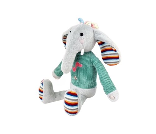 WOOPIE BABY Interaktywny Słonik Przytulanka z Dźwiękiem i Światłem