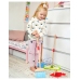 TOOKY TOY Drewniany Zestaw do Sprzątania dla Dzieci 6 el.