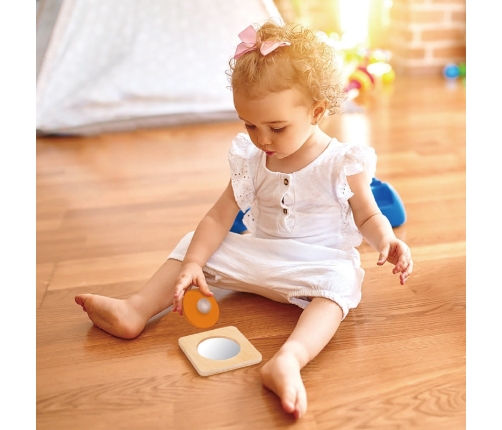 TOOKY TOY Box Pudełko XXL Montessori Edukacyjne 5w1 Sensoryczne 11-12 Mies