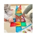 WOOPIE Magnetyczne Klocki Konstrukcyjne Montessori 3D