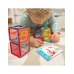 WOOPIE Magnetyczne Klocki Konstrukcyjne Montessori 3D
