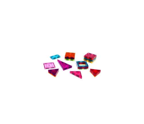 WOOPIE Magnetyczne Klocki Konstrukcyjne Montessori 3D
