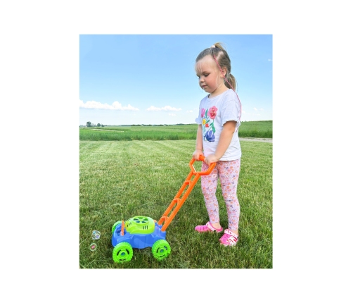 WOOPIE Kosiarka Bańki Mydlane Dźwięki Płyn