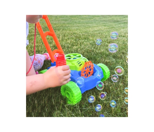 WOOPIE Kosiarka Bańki Mydlane Dźwięki Płyn