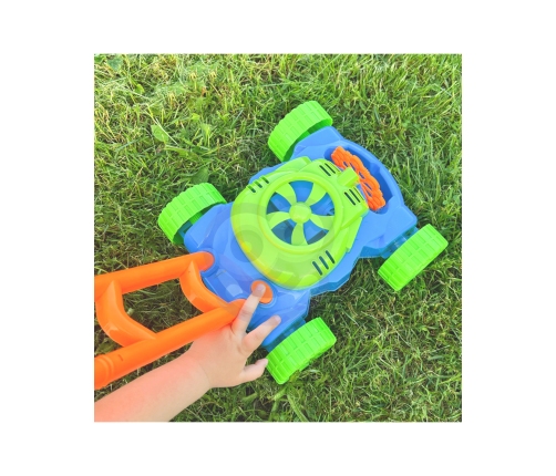 WOOPIE Kosiarka Bańki Mydlane Dźwięki Płyn