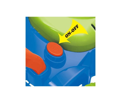 WOOPIE Kosiarka Bańki Mydlane Dźwięki Płyn