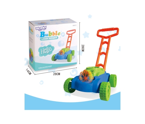 WOOPIE Kosiarka Bańki Mydlane Dźwięki Płyn