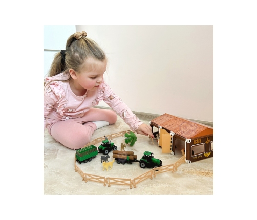 WOOPIE Zestaw Mały Farmer XL Figurki Gospodarstwo