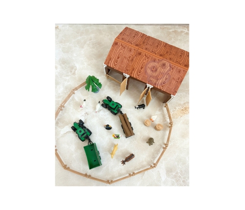 WOOPIE Zestaw Mały Farmer XL Figurki Gospodarstwo