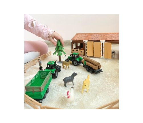 WOOPIE Zestaw Mały Farmer XL Figurki Gospodarstwo