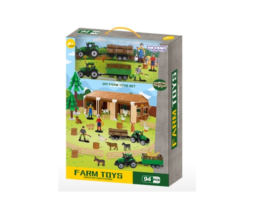 WOOPIE Zestaw Mały Farmer XL Figurki Gospodarstwo