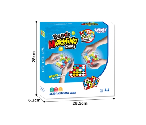 WOOPIE Gra Zręcznościowa Szybkie Paluszki 3+