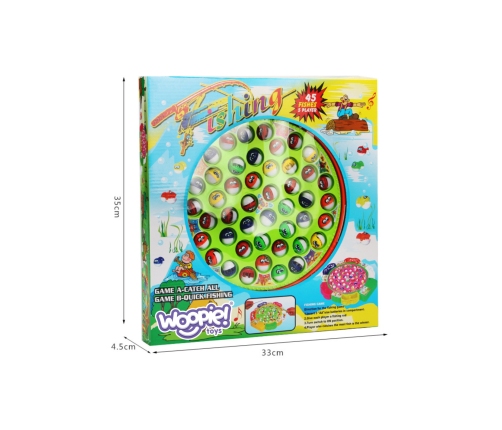 WOOPIE Łowienie Ryb Wędkowanie Gra Zręcznościowa