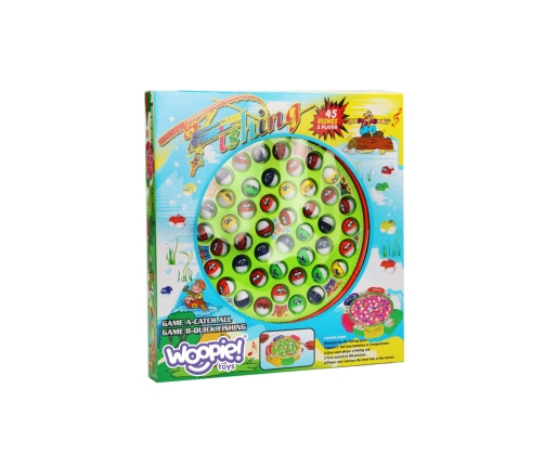 WOOPIE Łowienie Ryb Wędkowanie Gra Zręcznościowa