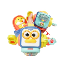 WOOPIE Pingwinek Montessori Piłka Sensoryczna 6w1 WOOPIE Pingwinek Montessori Piłka Sensoryczna 6w1