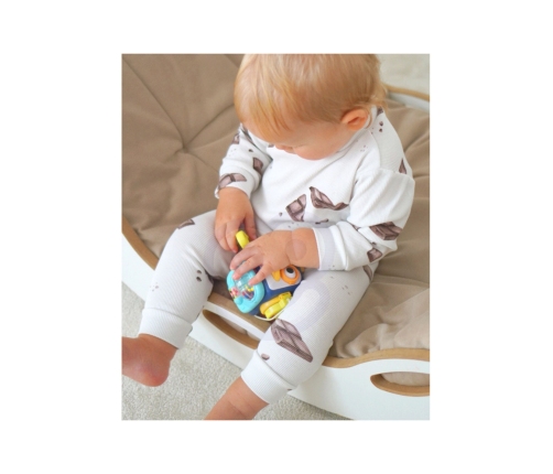 WOOPIE Pingwinek Montessori Piłka Sensoryczna 6w1