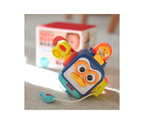 WOOPIE Pingwinek Montessori Piłka Sensoryczna 6w1