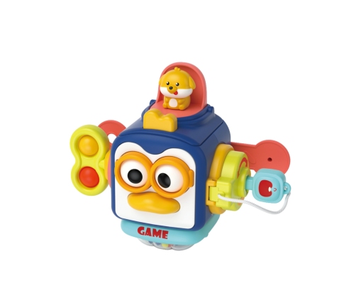 WOOPIE Pingwinek Montessori Piłka Sensoryczna 6w1