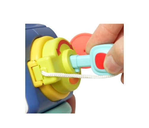 WOOPIE Pingwinek Montessori Piłka Sensoryczna 6w1