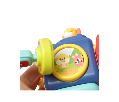 WOOPIE Pingwinek Montessori Piłka Sensoryczna 6w1