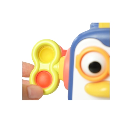 WOOPIE Pingwinek Montessori Piłka Sensoryczna 6w1