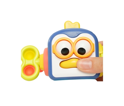 WOOPIE Pingwinek Montessori Piłka Sensoryczna 6w1