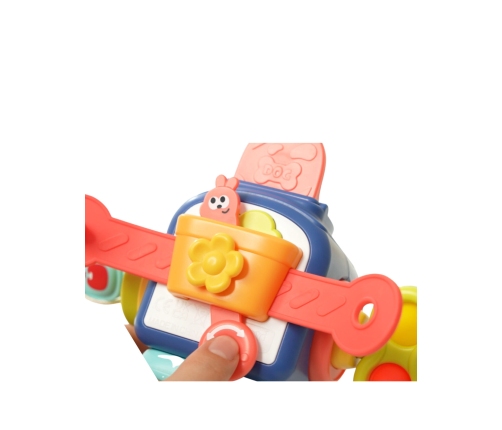 WOOPIE Pingwinek Montessori Piłka Sensoryczna 6w1