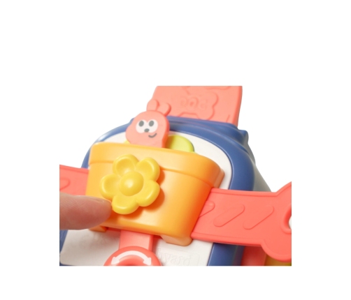 WOOPIE Pingwinek Montessori Piłka Sensoryczna 6w1