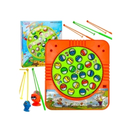 WOOPIE Łowienie Ryb Wędkowanie Gra Zręcznościowa 4 os.