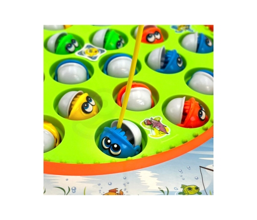 WOOPIE Łowienie Ryb Wędkowanie Gra Zręcznościowa 4 os.