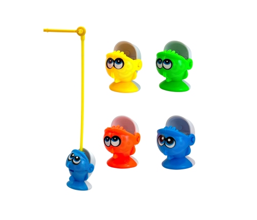 WOOPIE Łowienie Ryb Wędkowanie Gra Zręcznościowa 4 os.