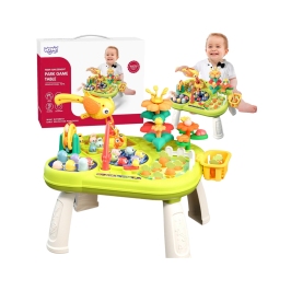 WOOPIE BABY Interaktywny Multistolik Edukacyjny 8w1 Montessori WOOPIE BABY Interaktywny Multistolik Edukacyjny 8w1 Montessori