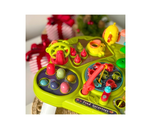 WOOPIE BABY Interaktywny Multistolik Edukacyjny 8w1 Montessori