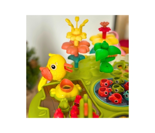 WOOPIE BABY Interaktywny Multistolik Edukacyjny 8w1 Montessori