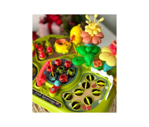 WOOPIE BABY Interaktywny Multistolik Edukacyjny 8w1 Montessori